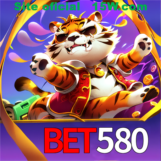 Imagem promocional da bet580 mostrando a plataforma e suas vantagens